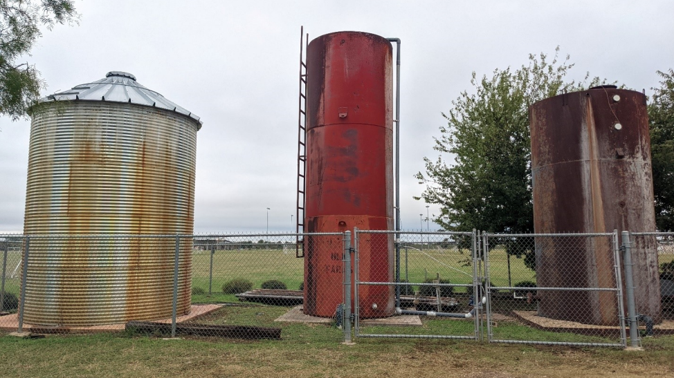 SCHERTZ SOCCER COMPLEX IRRIGATION STORAGE UPGRADES